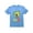 California Blue, variant on Tstars Unisex SpongeBob Birthday T-shirt: Perfect 5th Birthday Gift - Official Nickelodeon Licensed Outfit for Kids, Birthday Party Essential