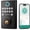 Black, variant on HEANTLE WiFi Smart Lock for Front Door Fingerprint Keyless Entry Door Lock Electronic Digital Keypad Deadbolt Bluetooth Works with Alexa App Remote Control for Home Office Hotel Airbnb