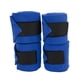 thumbnail image 3 of 4 vendas autoadhesivas para patas de caballo, de forro polar, de doble cara, para entrenamiento y ejercicio, color azul, 3 of 5