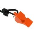 thumbnail image 5 of S SERENABLE Sifflet d'Urgence Marin avec Cordon à Clip pour Camping, Randonnée, Bateau -, Orange, 5 of 5