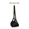 thumbnail image 2 of BeesClover Airplane Footrest Portable Plane Foot Hammock Long Flight Essentials Office Footrests Foot Rest For Travel Home, 2 of 7