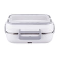 thumbnail image 2 of HLONK Bento Box Lunch Box  40W Electric Lunch Box Food Heated 12V 110V Fast Food Warmer Heater For Car/Truck/Home Portable Food Heating Boxes With 1.2L 304 Container, 2 of 8