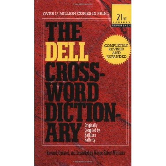 Pre-Owned The Dell Crossword Dictionary: Completely Revised and Expanded (Mass Market Paperback) 0440218713 9780440218715