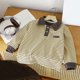 thumbnail image 5 of Odeerbi Camisas de Golf de Chicos y Niñas Con Cuello de Color A Rayas de Manga Larga Uniforme de La Escuela Camisas de Tenis, 5 of 9