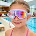 thumbnail image 1 of Goggles Wide Field Of Waterproof And Soft Silicone Swimming Goggles With Adjustable Straps, 1 of 5