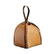 thumbnail image 2 of Bolsa de almacenamiento para tazas de té con acolchado protector, contenedor portátil para té de mano. Marrón, 2 of 9