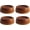 1 inch, variant on Wooden Bed risers (No-Plasic)| Furniure risers | able risers | Bed Lifs risers | Couch risers| Heavy Duy Bed Riser | Desk risers for Desk (2 inch)