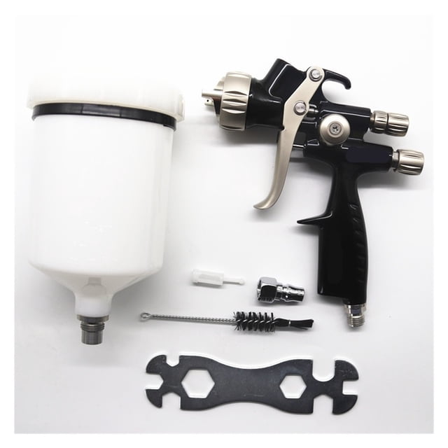 Air Spray Gun with 1.3mm Stainless Steel Nozzle /Water-Based Paint /Varnish Paint Sprayer ,Easy to Operate