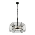 thumbnail image 6 of Varaluz Lighting - Arcade - 6 Light Pendant In Industrial Style-10 Inches Tall, 6 of 7