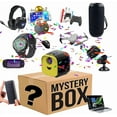 thumbnail image 2 of Stocking Stuffer Surprise Box: 2-10 Assorted Home Appliances & Electronics - Gift Wrap Ready Black Box Collection, 2 of 9