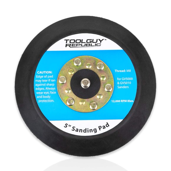 5" Hook and Loop Sanding Pad for Makita GV5000 and GV5010