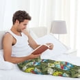 thumbnail image 5 of Naloa Surfing Dinosaur Pajama Pants Men, PJ Bottoms, Sleep & Lounge Pants-Small, 5 of 6