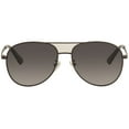 thumbnail image 2 of Police Grey Gradient Pilot Men's Sunglasses SPL777N 08Y8 58, 2 of 5