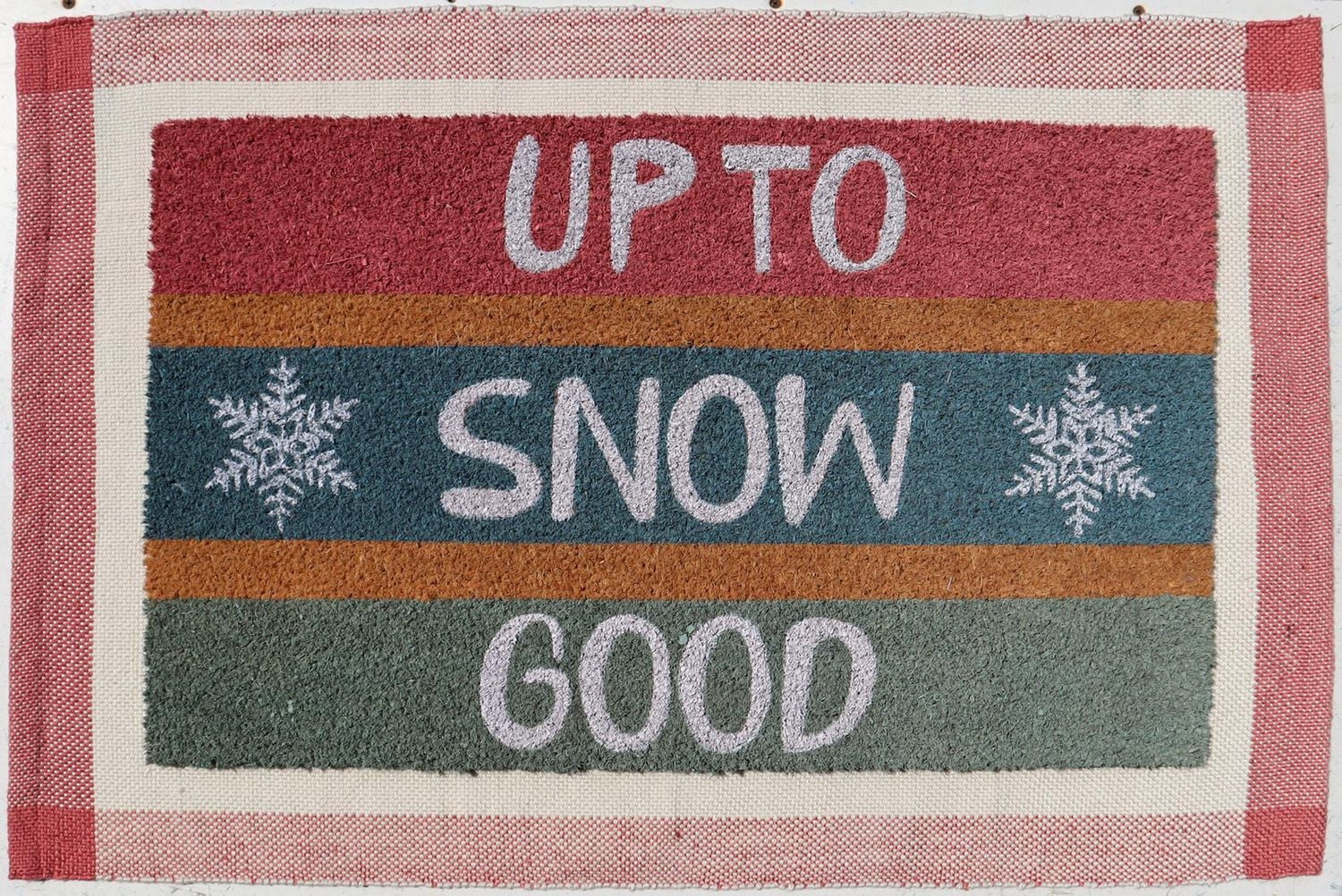 Layered Doormat Set