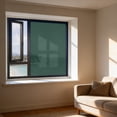 thumbnail image 4 of Reflective Privacy Window Film Heat Control Sun Blocking Mirror Tint for Sliding Glass Doors 40x200cm, 4 of 6