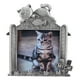 thumbnail image 1 of Marco De Fotos, Marco De Fotos, Diseño De Gato Y Pez De Dibujos Animados De Metal único, Lindo Para Gato Para El Hogar O La Oficina ANGGREK Puppy Photo Gift, 1 of 8