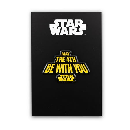 Star Wars May The Fourth Be With You Pin | Enamel Star Wars Collector (Best Star Wars Pics)