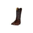 thumbnail image 2 of JPC Equestrian TuffRider Grant Botas vaqueras con punta cuadrada ancha para hombre, 2 of 7