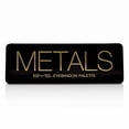 thumbnail image 3 of Paleta de sombras de ojos BYS Metals con 12 sombras de ojos y 2 aplicadores, 3 of 6