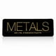 thumbnail image 3 of Paleta de sombras de ojos BYS Metals con 12 sombras de ojos y 2 aplicadores, 3 of 6