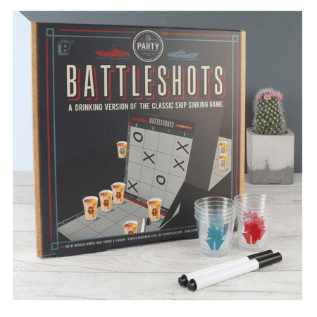 Battle Shots Battleship Drinking Game