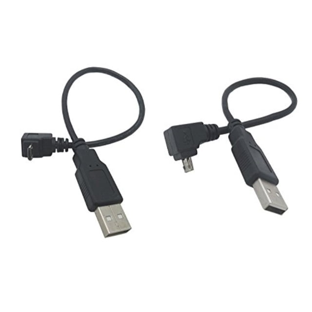 Cables Micro USB 2.0 5Pin Male to Female to Extension Connector Adapter Long Plug Connector 90 Degree Right & Left & Up & Down Angled Cable Length: 25cm, Color: Left Cables Micro USB 2.0 5Pin Male to Female to Extension Connector Adapter Long Plug Connector 90 Degree Right & Left & Up & Down Angled Cable Length: 25cm, Color: Left