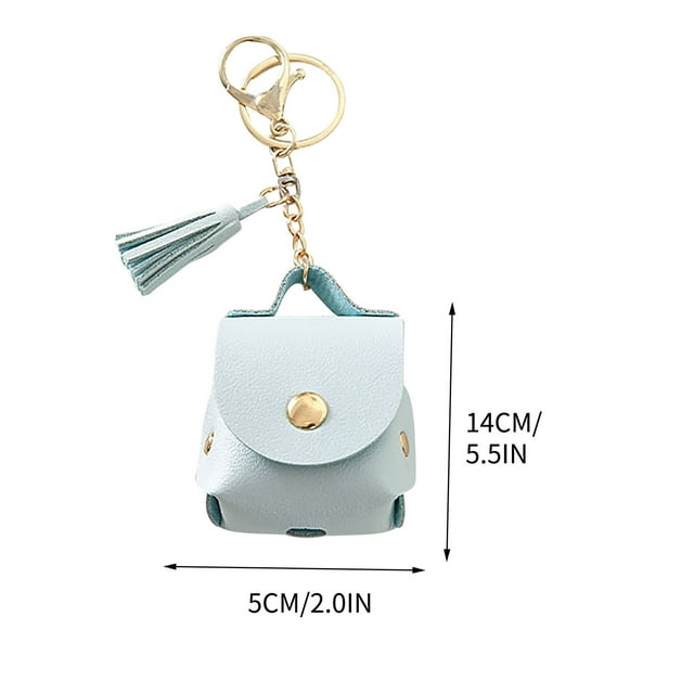 SDNall Leather Earphone Case, Bluetooth Earphone Protective Pendant Case, Stylish and Durable for Canadian Music Lovers