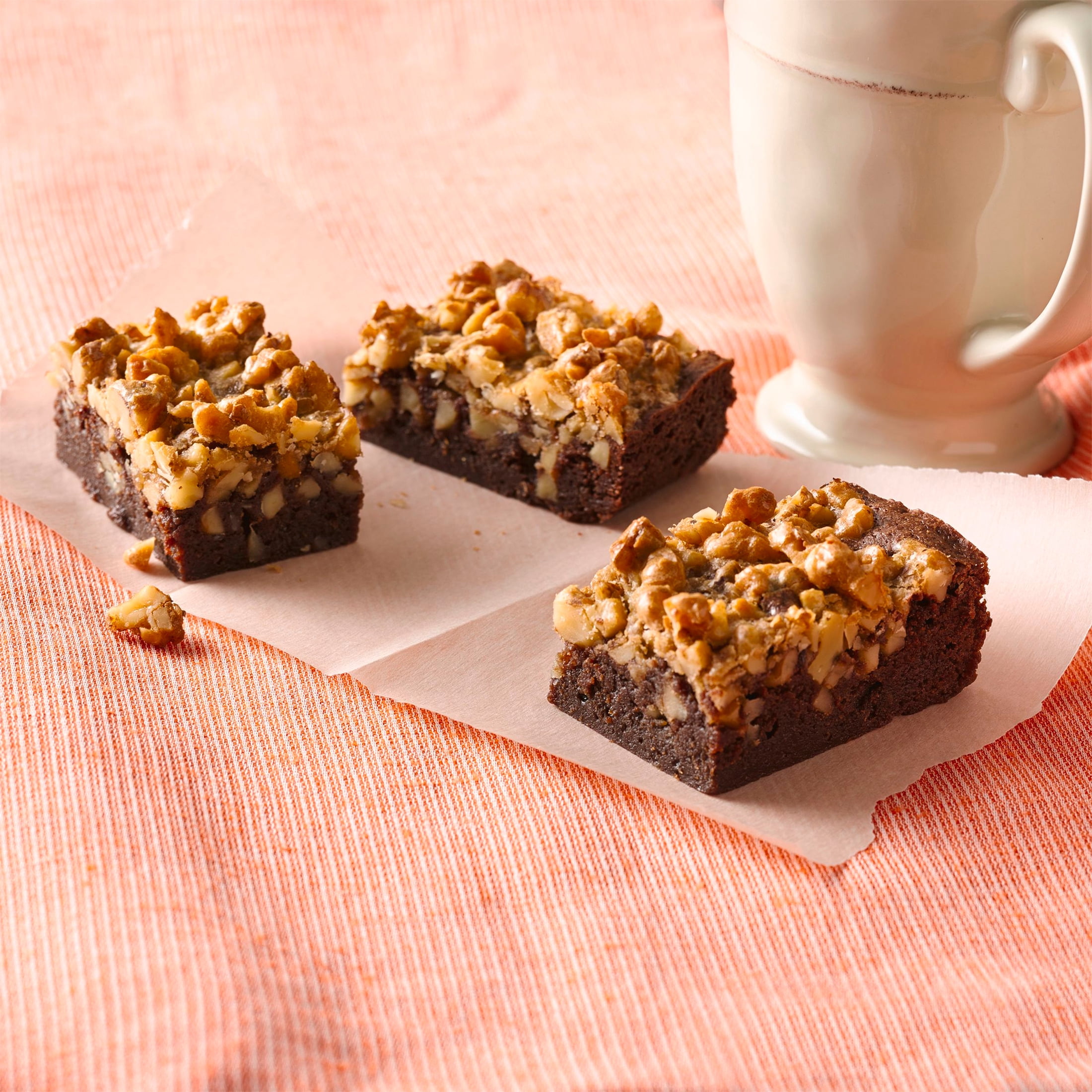 (6 pack) Betty Crocker Delights Supreme Walnut Brownie Mix, 16.5 oz.