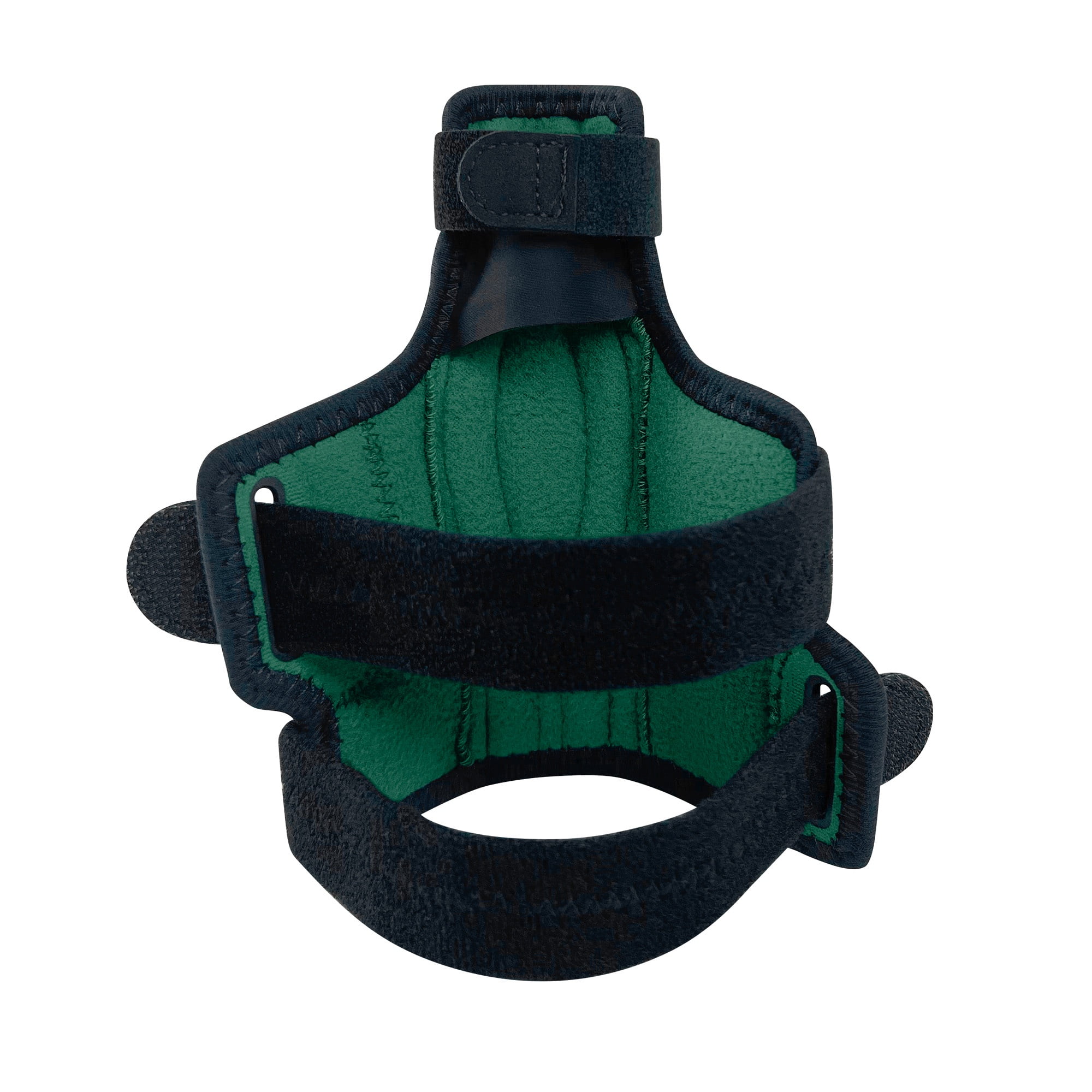 Mueller Sports Medicine Green Reversible Thumb Stabilizer, OSFM, Maximum Support, Sustainable, Black