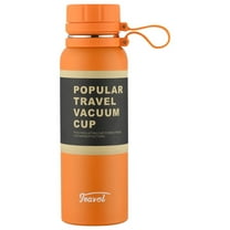 FHBVT Thermal Insulated Water Bottle, 650ml Large Capacity Sports Drink Bottle, Leak-Proof Double-Wall Insulation Keeps Drinks Hot or Cold for Hours, Perfect for Outdoor Sports, Hiking and Travel