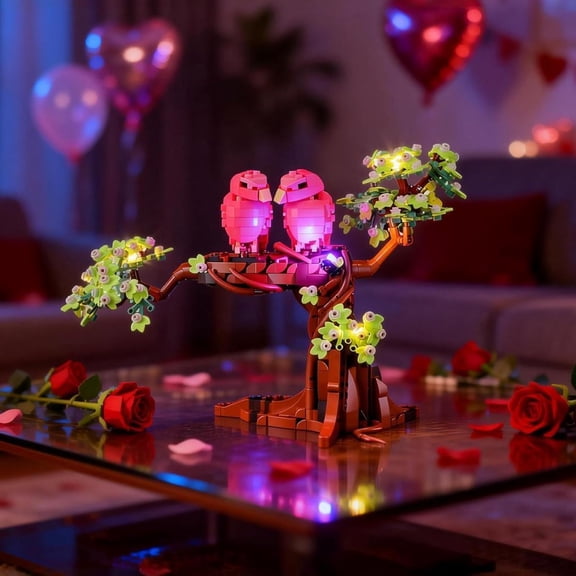 LED Light for Lego-21365 LEGO Ideas Love Birds Building Blocks Model (Building Set NOT Included)