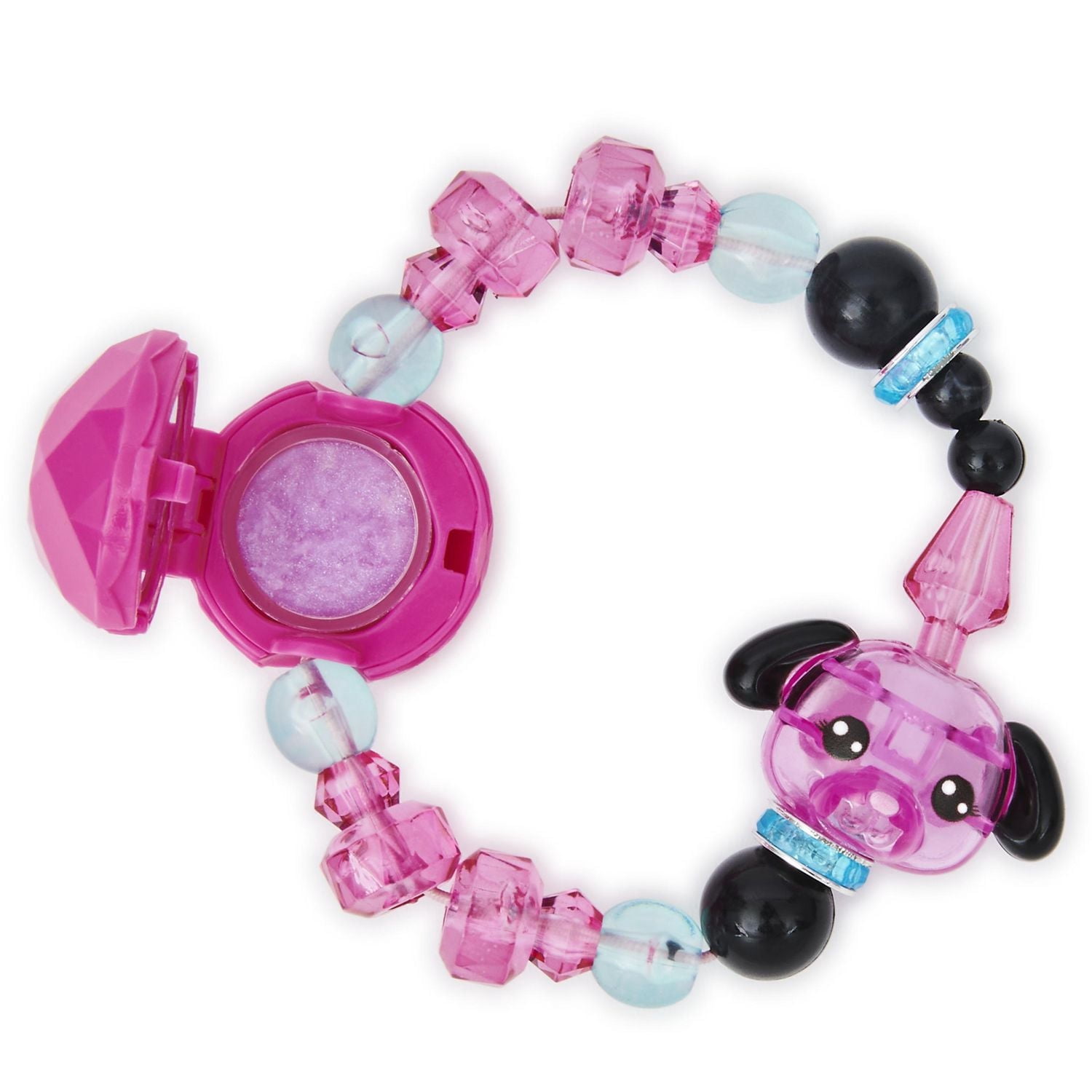 Twisty Petz Beauty, Series 5, Pupgleam Puppy Collectible Bracelet with Body Glitter, for Kids Aged 4 and up