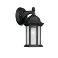 thumbnail image 1 of Capital Lighting 9831BK 1 LIGHT WALL LANTERN, 1 of 1