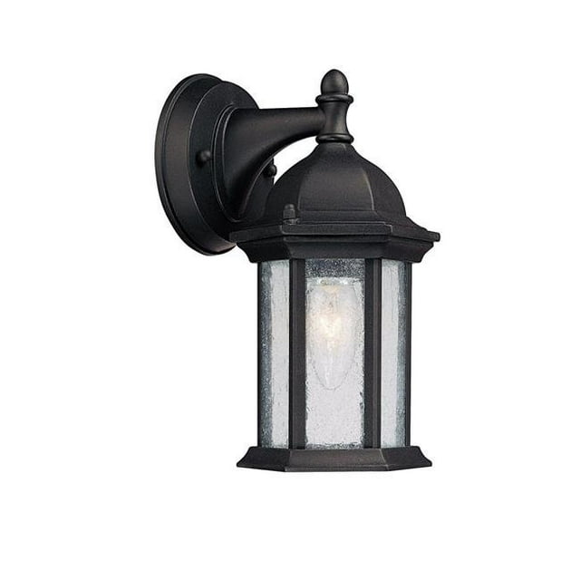 Capital Lighting 9831BK 1 LIGHT WALL LANTERN
