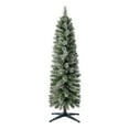 thumbnail image 6 of Home Heritage Stanley 5' Pine Artificial Christmas Tree, PreLit 150 Color Lights, 6 of 10