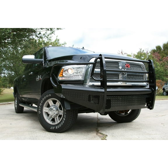 Rnch Bmpr Fll Grd W/Twhks Fits select: 2006-2009 DODGE RAM 2500, 2006-2009 DODGE RAM 3500