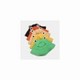 thumbnail image 4 of Tie Dye Bucket Hat Reversible Cotton Multicolored Fisherman Cap Packable Sun Hat, Adult, Frog Black, 4 of 9