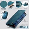 thumbnail image 4 of Funda para Samsung Galaxy A35 5G Wefor de Cuero PU con Billetera y Protección RFID, 4 of 9