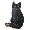 thumbnail image 3 of guohui Women Chest Bag Fashion Stylish Satchel Pouch Cat Shaped for Spring Cycling Work Gray Line, 3 of 8
