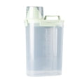 thumbnail image 2 of Envase de Almacenamiento de Alimentos para Mascotas Herméticos, Contenedor de Alimentos para Perros con Taza de Medición, Envase de Alimentos - grande verde grande Yinane Contenedor de alimentos para mascotas, 2 of 8