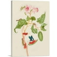 thumbnail image 1 of ARTCANVAS Branch Of Achiote With Firetip Butterfly 1702 Canvas Art Print by Maria Sibylla Merian - Size: 26" x 18" (0.75" Deep), 1 of 9