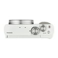 thumbnail image 6 of Panasonic TZ99 / ZS99 Point and Shoot Compact Travel Digital Camera (White) (DC-TZ99E-S) + Photo Software + 2 x 64GB Memory Card + 2 x DMW-BLG10 Battery + Camera Bag + Flexible Tripod + More, 6 of 7