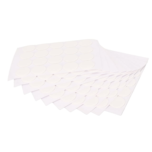 Autocollant pour Mèche, Autocollants de Cire Chaude à Fixer Bricolage Forme Ronde pour Fabrication de Bougies. Feuilles d'Autocollants Adhésifs Ronds Idéales pour les Projets d'Arts et d'Artisanat, Spécialement pour Fixer les Mèches de Bougies pendant l'Artisanat. les Autocollants Sont Imperméables, Ne Laissent Aucun Résidu et Offrent une Adhérence Forte pour un placement stable de la Mèche.
