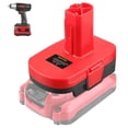 thumbnail image 2 of ARCADORA Battery Adapter, ABS High Temp Resistance, for Craftsman 20V V20 Li-ion Battery to 19.2V C3 Cordless Tools, 2 of 7
