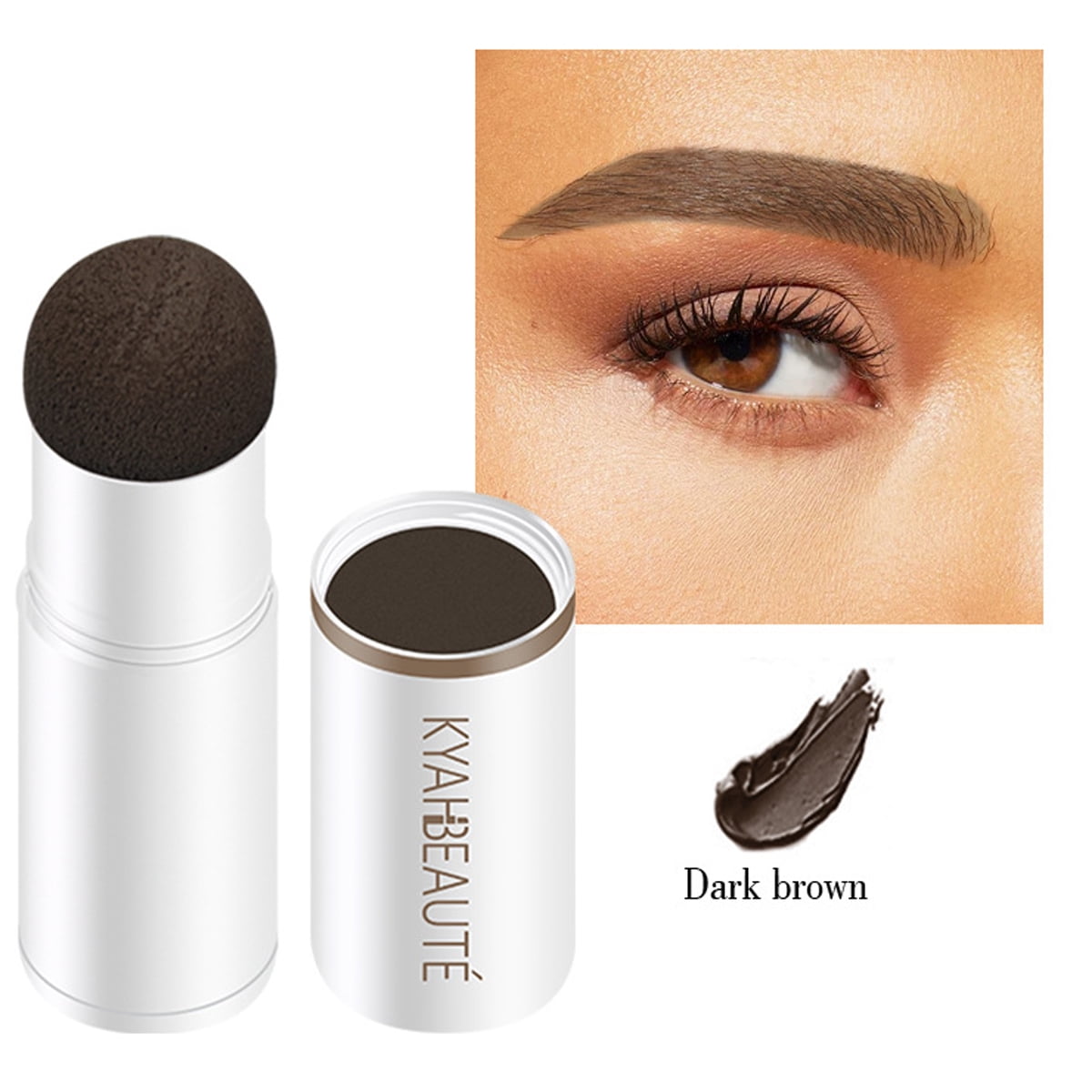 QingYBest Eyebrow Shapes Stencil Kit, Pack of 10 Plastic Reusable Stencils