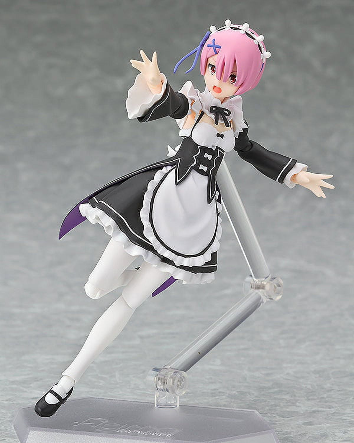 Max Factory 15+ Figma Action Figure, Re:ZERO Theme, 5.5