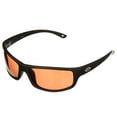 thumbnail image 5 of Flying Fisherman Slack Tide Polarized Sunglasses Unisex Matte Black Frame Copper Lens, 5 of 5