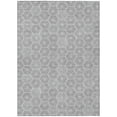 thumbnail image 2 of Addison Rugs Chantille Indoor/Outdoor Transitional Geometric Silver Machine Washable Rectangle Rug, 3' x 5', 2 of 8