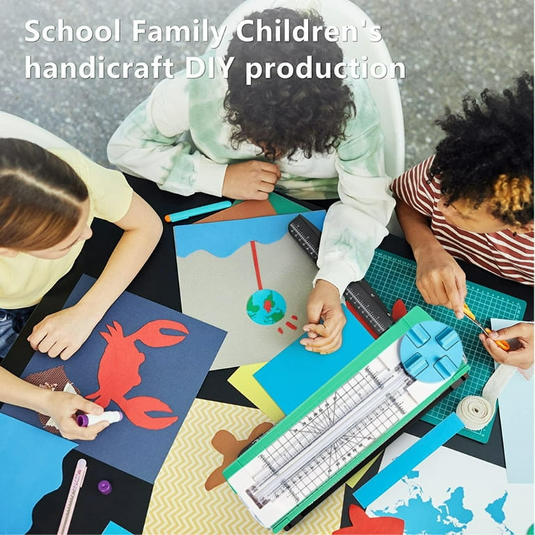 Mineart 4-in-1 Paper Trimmer: 12