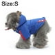 thumbnail image 2 of Chaqueta con cinturón de seguridad Abrigo de invierno para cachorros - ropa para cachorros, 2 of 5